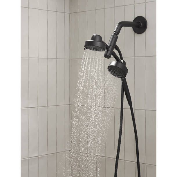 Kohler HydrorailR Awaken Shift Ellipse Arch Shower Column Kit With